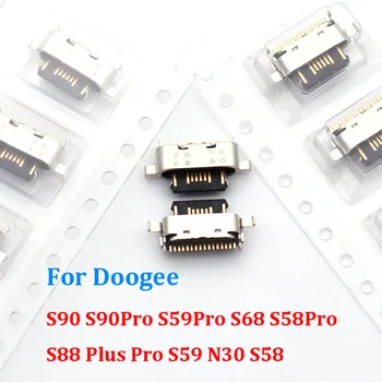 1-10 шт. Зарядная Док-станция USB Зарядное Устройство Порты и Разъемы Разъем Типа C Для Doogee S90 S90Pro S59Pro S68 S58Pro S88 Plus Pro S59 N30 S58