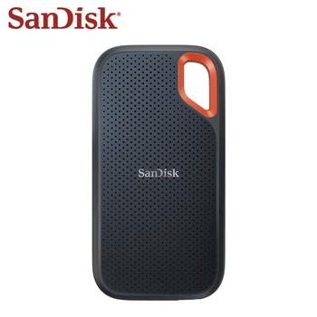 100% Оригинальный Sandisk E61 SSD 500 ГБ Высокоскоростной внешний диск Жесткий диск твердотельный диск портативный твердотельный накопитель для ноутбука Настольный ПК