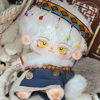 20-сантиметровая кукла Kawaii IDol Аниме Плюшевые куклы-звезды, набитые фигурными игрушками на заказ, хлопковые детские плюшевые игрушки, подарки для коллекции фанатов
