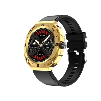 2023 Новые мужские смарт-часы SK22 с 2 ремешками, полноэкранный спортивный IP68, водонепроницаемый монитор состояния ЭКГ, умные часы для IOS Android