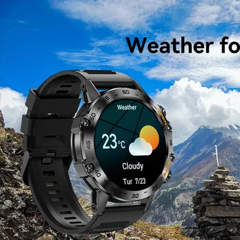 2023 Новые поступления Смарт-часы мужские Bluetooth Вызов 24 часа Сердечный ритм Смарт-часы Спортивные Фитнес-трекер Часы для Xiaomi Android IOS