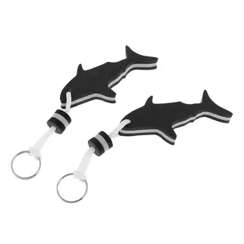 2x Плавающий Брелок Shark EVA для Каяка, Пляжного Дрифтинга На Берегу моря
