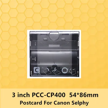 3-дюймовый Лоток для подачи бумаги PCC-CP400 Лоток для приема бумаги 54*86 мм, Совместимый с принтером Canon Selphy CP910 CP900 CP1000 CP1300 CP1200