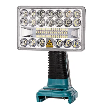 5-дюймовые лампы Подходят для наружных светодиодных светильников Makita Vbosch Miwatch Black и Dell Artisan с литиевой батареей 14,4/18 В