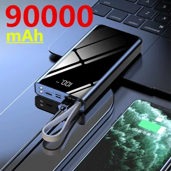 900mAh Power Bank Портативное зарядное устройство 900mAh Power Bank Быстрая зарядка внешнего аккумулятора для iPhone 14 13 12 Huawei Xiaomi