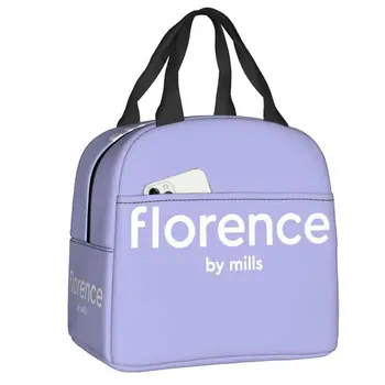 Florence By Mills Изолированный ланч-бокс для работы, школы, герметичный термоохладитель, ланч-бокс для женщин, детский контейнер для еды, сумки-тоут