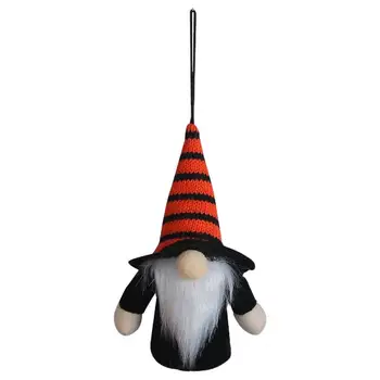 Halloween Gnomes Light Красочная лампа с подсветкой в виде гнома ручной работы, плюшевая кукла-эльф Tomte, подарки в виде плюшевого гнома на Хэллоуин для дома