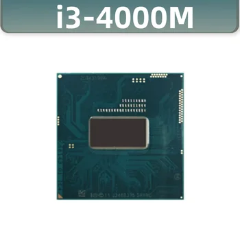 i3-4000M SR1HC 2,4 ГГц Двухъядерный четырехпоточный процессор i3 4000M Processor 3M 37W