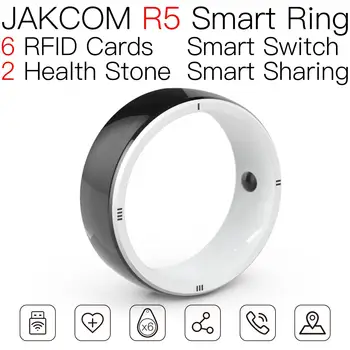JAKCOM R5 Smart Ring Подходит к 6 часовым ручным накопителям m4 smart earrings с датчиком движения мужские часы zigbee черного цвета