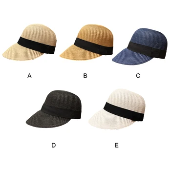 M Стильная и легкая женская солнцезащитная шляпа - Оставайтесь прохладными и модными Солнцезащитные шляпы из дышащего волокна для женщин, кепки Бежевый 1