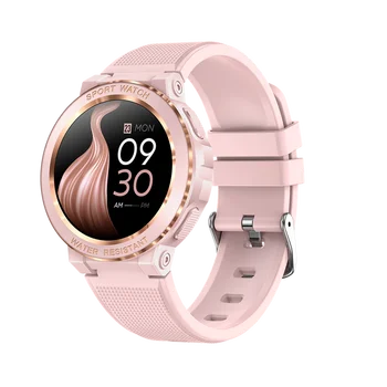 MK60 Смарт-часы Модные женские Relojes с большим экраном Bluetooth Call Женский Спортивный Фитнес-трекер Браслет Smartwatch