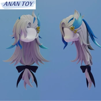 Neuvillette ob11 ob22 Hair Honkai: кукла Star Rail GSC Аксессуары для глиняного человечка, сменный парик, игрушки для аниме-косплея, подарки