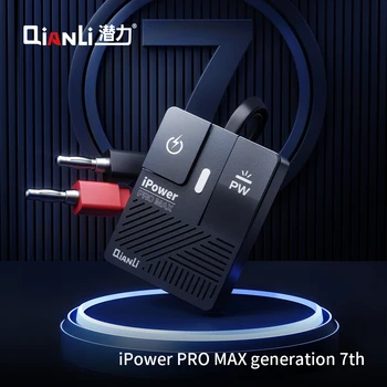 Qianli iPower Pro Max Тестовый Кабель Источника Питания 7-го Поколения Для iPhone 6-14 Об/мин Тестовый Кабель Управления Питанием Постоянного Тока Обслуживание Материнской платы