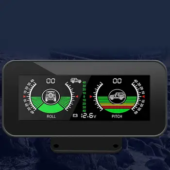 Автомобильный измеритель наклона автомобильный GPS Спидометр Электронный клинометр