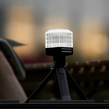 Атмосферная лампа для кемпинга IPX4 Водонепроницаемый USB Аккумуляторный светильник с питанием от аккумулятора 4500 мАч на случай перебоев в работе Пеший туризм Рыбалка