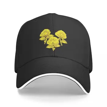 Бейсболка Golden Rose пушистая шляпа вестерн шляпы Хип-хоп мужская шляпа женская