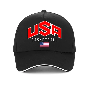 Бейсболка с принтом баскетболиста из США, уличная повседневная хип-хоп шляпа, Модные мужские и женские летние регулируемые шляпы-снэпбеки