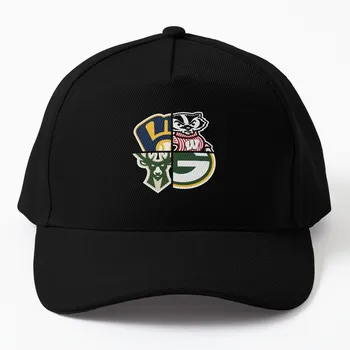 Бейсбольная кепка Wisco Sports Quad, бейсболка с диким мячом, кепки, пушистая шляпа, женская и мужская шляпа