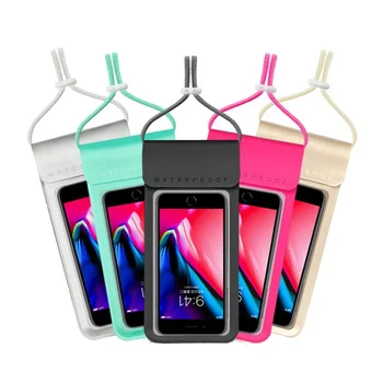 Водонепроницаемый чехол для телефона swimmin водонепроницаемая сумка для телефона OPPO Find X6 Pro Infinix Hot 11 Play VIVO IQOO Neo 8 XIaomi Mi 9 SE
