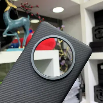 Горячо! Натуральное арамидное волокно 600D Carbon для Huawei Mate 50 Pro Ультратонкий 50Pro с металлическим защитным чехлом для объектива камеры