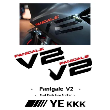 Для Ducati Panigale V2 SP2 Наклейка на обтекатель Наклейка Новые наклейки Оригинальное заводское воспроизведение Panigale V2