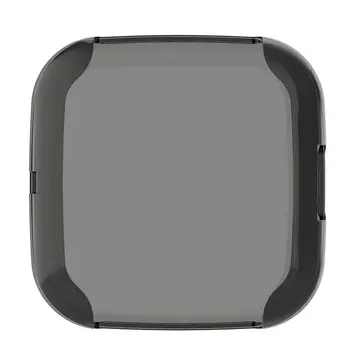 Для Fitbit 2 Ультратонкая защитная оболочка с полным покрытием, силиконовый чехол-браслет из ТПУ, сменный протектор для часов для Fit Bit