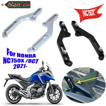 Для HONDA NC750X NC750X NC750X 2021 Аксессуары для мотоциклов Регуляторы ветрового стекла Регулируемый поток воздуха Ветер на ветровом стекле 2021 NC750X