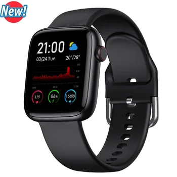 Для Xiaomi Huawei Samsung Smart Watch Фитнес-смарт-часы с кислородом в крови, пульсометром IP68, водонепроницаемым спортивным трекером 2023Reloj