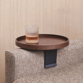 Журнальный столик сбоку от промышленного дивана Минималистичный креативный журнальный столик из дерева Nordic Meubles De Salon Мебель для гостиной