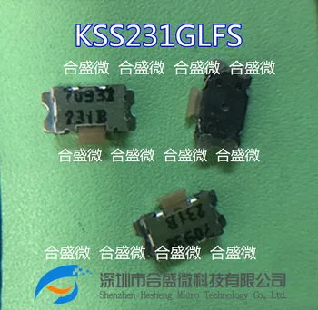 Импортированный сенсорный выключатель C & K Kss231glfs Kss231g Накладной 2-футовый боковой микропереключатель Turtle