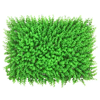 Искусственный газон 40*60 см, Искусственная Зеленая трава, Красивое украшение для стен дома, растения, долговечные, долговечные