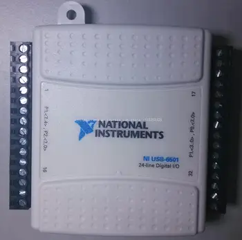 Карта сбора данных National Instruments USB-6501, NI DAQ DIO