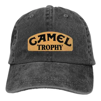 Классические бейсбольные кепки бейсболка Кэмел-трофи козырек от Солнца шляпы для мужчин