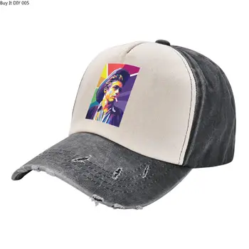 Ковбойская шляпа Джеймса Б. Дина в стиле поп-арт с защелкивающейся спинкой, западные шляпы, мужские и женские шляпы