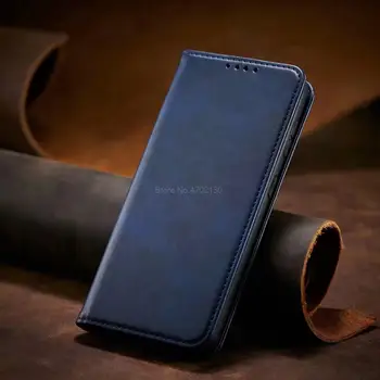 Кожаный чехол-бумажник с рисунком для Realme 10 4G 6.4 