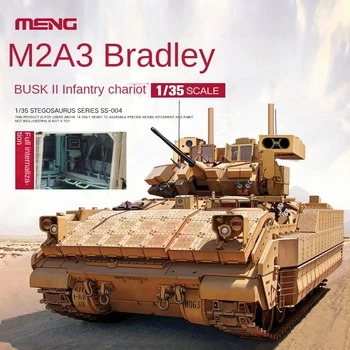 Комплект для сборки модели танка Meng 1/35 пехотный танк SS-004 Bradley M2A3 с полной внутренней конструкцией