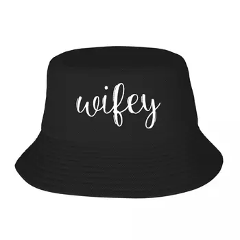 Летняя рыболовная шляпа с защитой от ультрафиолета Wifey, Пляжное ведро, Рыбацкая кепка на открытом воздухе для мужчин и женщин