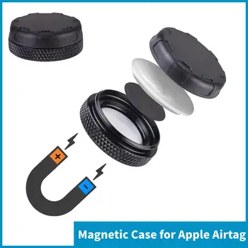 Магнитный чехол для брелка Apple Airtag, водонепроницаемый GPS-трекер для Apple Airtag, собачий ключ для детей, ключи для багажа, домашних животных