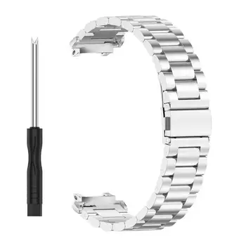Металлический ремешок для часов, Совместимый Со Сменными ремешками для часов Amazfit T-Rex2, Стильный Браслет Для мужчин И Женщин 6,5x0,8 Дюйма