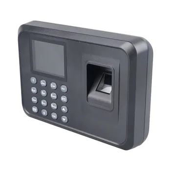 Многоязычная система контроля отпечатков пальцев для офисных заводских часов Easy Time с функцией ввода пароля