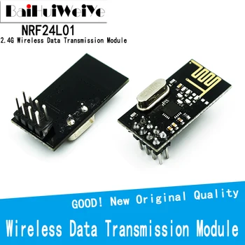 Модуль беспроводной передачи данных NRF24L01 + 2.4G / Обновленная версия NRF24L01