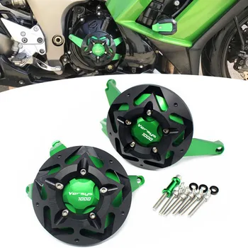 Мотоцикл с ЧПУ, двигатель, Статор, защитный кожух двигателя, защитные чехлы для KAWASAKI Versys1000 Versys 1000 2015-2021