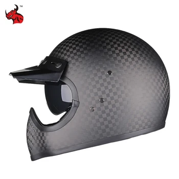 Мотоциклетный шлем Летний Удобный дышащий Лыжный Шлем для езды на мотоцикле, полный шлем, полная защита лица от падения и столкновений