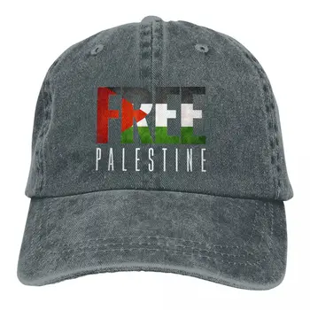 Мужская бейсболка с выстиранной головкой Free Palestine Trucker Snapback, папина шляпа, винтажные шляпы для гольфа Free Palestine