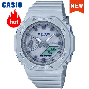 Мужские часы Casio g shock Farmer's Oak Унисекс Многофункциональные Электронные Часы Для Спорта на открытом воздухе Водонепроницаемые reloj hombre GMA-S2100