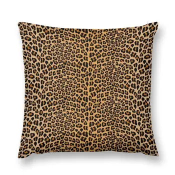 Наволочка с леопардовым принтом, Рождественская подушка для дома, чехол для одежды