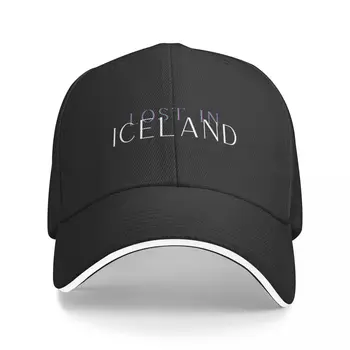 Новая бейсболка Lost in ICELAND, военные тактические кепки, шляпа, мужская кепка элитного бренда, женская кепка элитного бренда