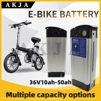 Новая литиевая батарея электрического велосипеда silver fish 36v scooter battery 36v10ah20ah подходит для универсальных электрических велосипедов мощностью 80-800 Вт