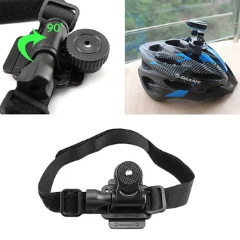 Новейший держатель для велосипедного шлема для спортивной камеры Mobius ActionCam Video DV DVR