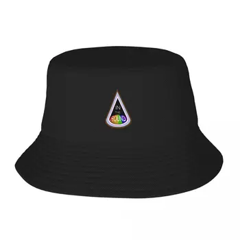 Новинка с круглым логотипом - Progress Pride Flag, панама, Брендовые мужские кепки, одежда для гольфа, женские шляпы для гольфа, мужские
